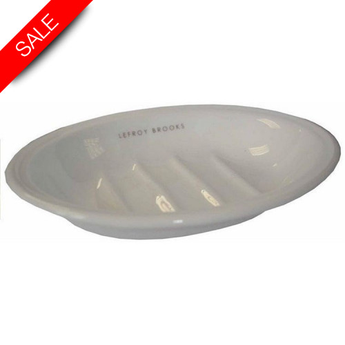 Lefroy Brooks - China Soap Dish For LB4505/4515