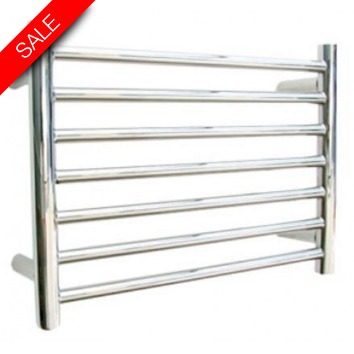 JIS - Buxted Electric Flat Fronted Towel Rail 370x520mm