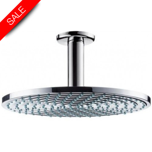Hansgrohe - Bathrooms - Raindance S Overhead Shower 240 1Jet With Ceiling Connector