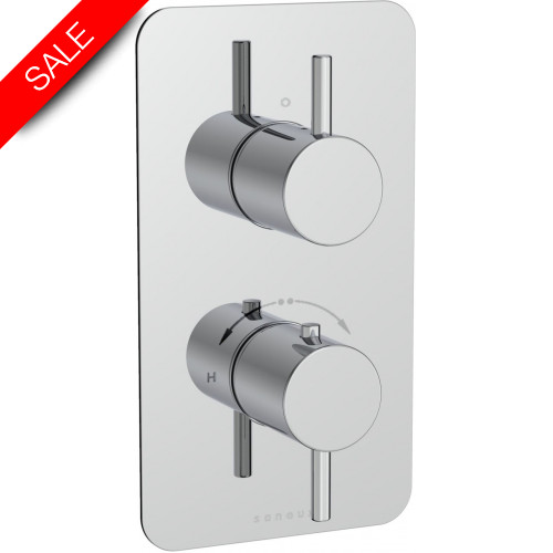 Cos 1-Way Thermostatic Shower Valve