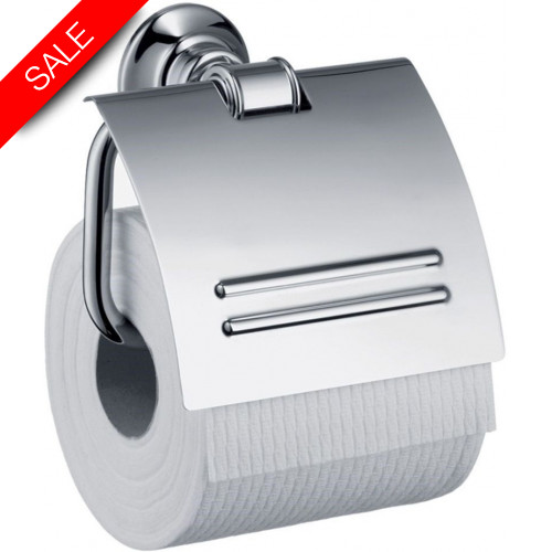 Hansgrohe - Bathrooms - Montreux Toilet Paper Holder With Cover