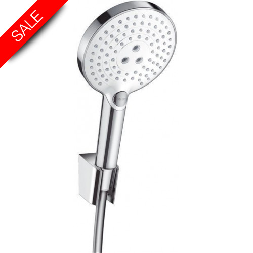 Hansgrohe - Bathrooms - Raindance Select S Shower Holder Set 120 3Jet W/Shower Hose