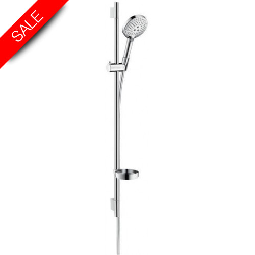 Hansgrohe - Bathrooms - Raindance Select S Shower Set 120 3Jet EcoSmart 9 L/Min