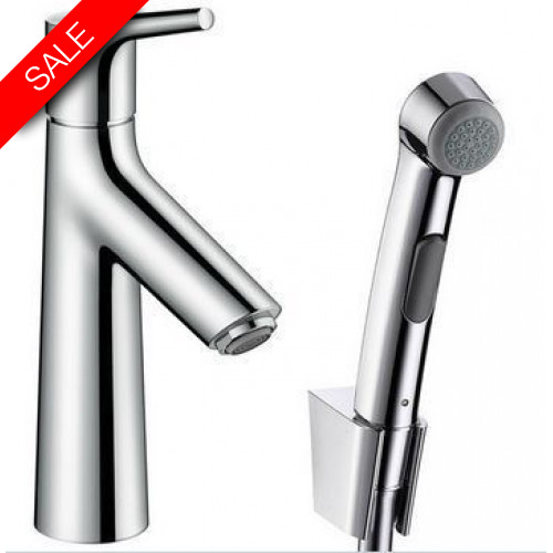 Talis S Single Lever Basin Mixer With Bidette Hand Shower