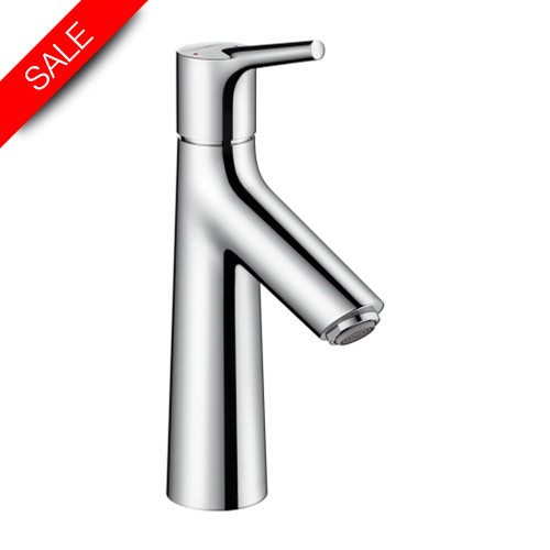 Hansgrohe - Bathrooms - Talis S Single Lever Basin Mixer 100 Without Waste Set