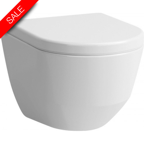 Pro Compact Rimless Wall Hung WC