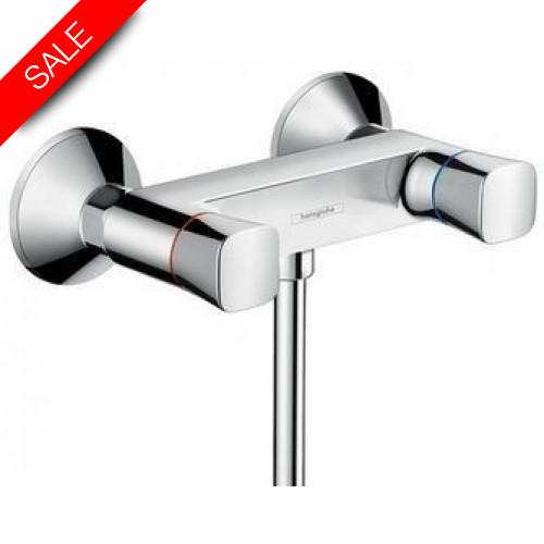 Logis 2-Handle Shower Mixer For Exposed Installation