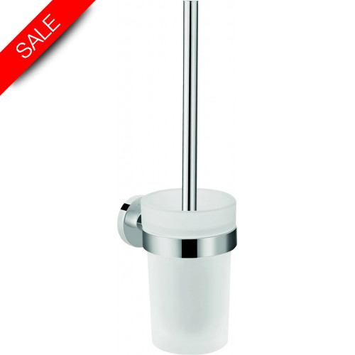 Hansgrohe - Bathrooms - Logis Universal Toilet Brush Holder Wall-Mounted