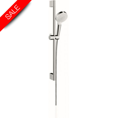 Hansgrohe - Bathrooms - Crometta Shower Set Vario EcoSmart 9 L/Min W/Shower Bar 65cm