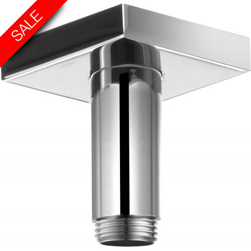 Keuco - Edition 300 Arm For Shower Head, Ceiling Mounted Proj: 100mm