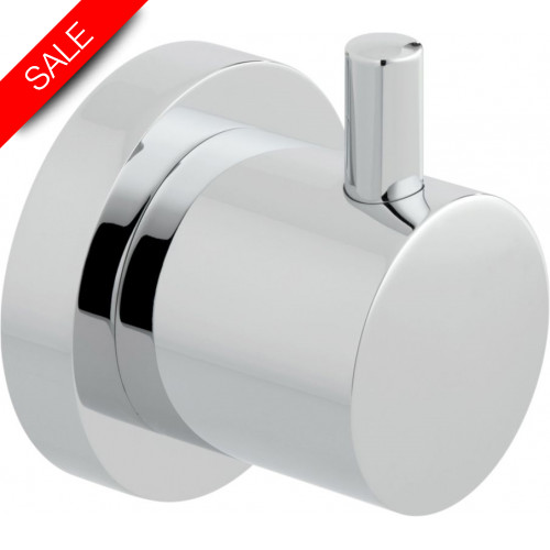 Vado - Zoo Concealed 2 Way Diverter Valve Wall Mounted