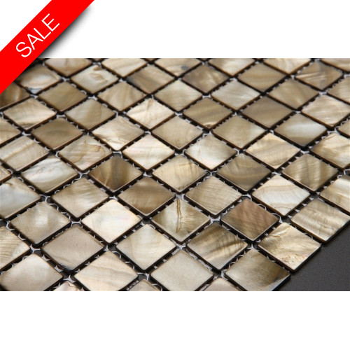 Shell Tile, 2.0cm Mosaic Sheet (Price Per M²)