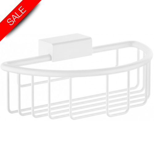 Madison Flair Wall-Mounted Shower Basket 115mm Projection