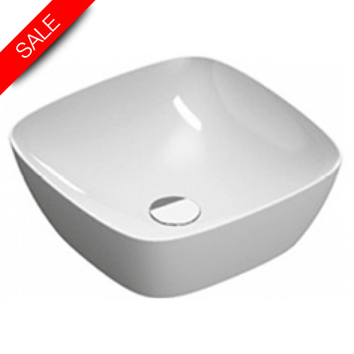 Catalano - Green Lux 40 Sit On Basin 0TH 40 x 40cm