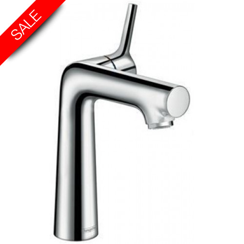 Hansgrohe - Bathrooms - Talis S Single Lever Basin Mixer 140 With Pop-Up Waste Set