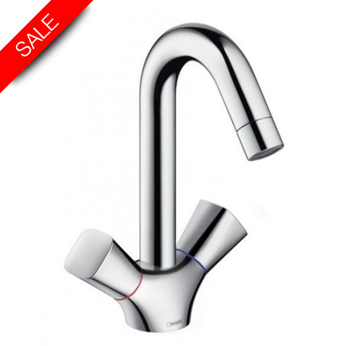 Hansgrohe - Bathrooms - Logis 2-Handle Basin Mixer 150 Without Waste Set