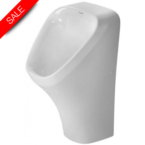 Duravit - Bathrooms - DuraStyle Urinal Hori Outl Air Trap With Fly