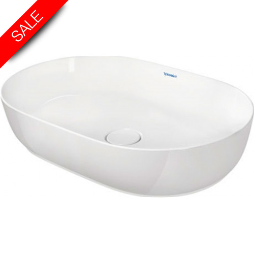 Duravit - Bathrooms - Luv Washbowl 600mm Ground Outer Basin