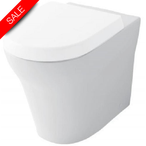 MH Back-To-Wall Toilet Pan
