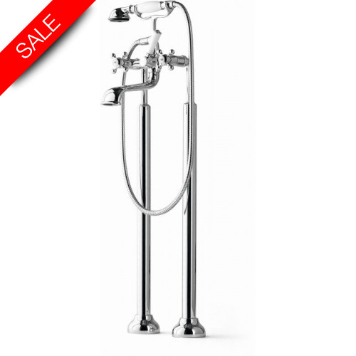 Dornbracht - Bathrooms - Madison Two-Hole Bath Mixer For Free-Standing Assembly