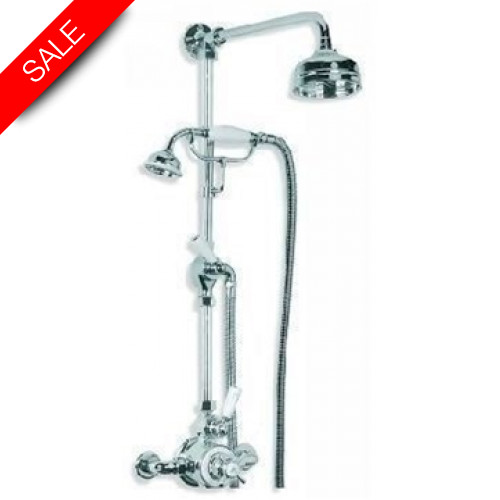 Lefroy Brooks - Godolphin Exposed Dual Control Thermostatic Valve