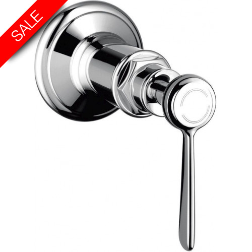 Hansgrohe - Bathrooms - Montreux Shut-Off Valve For Concealed Inst With Lever Handle