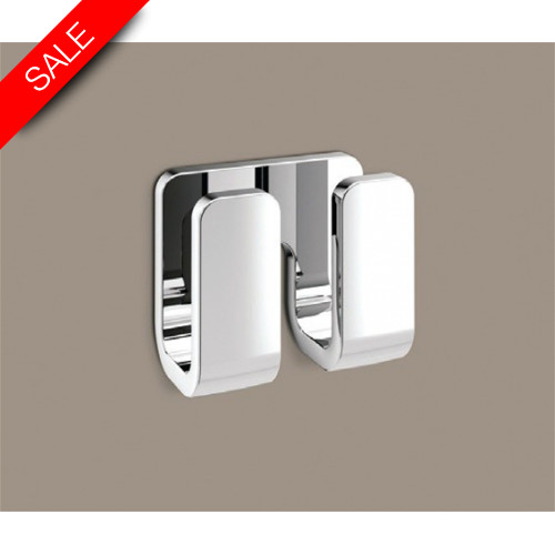 Gedy Outline Double Robe Hook