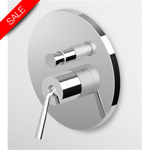 Isyfresh Wall Mounted Bath/Shower Mixer With Diverter