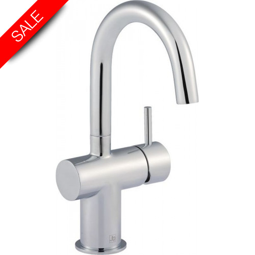 Just Taps - Florence Side Lever Basin Mixer